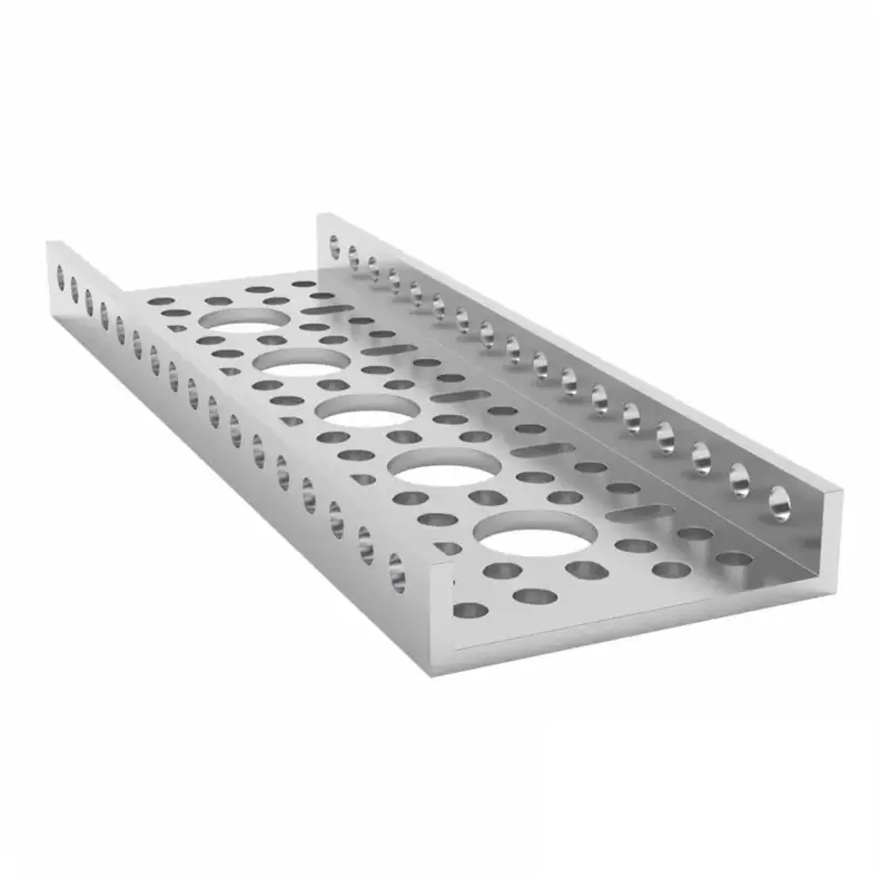 1121 Series Low-Side U-Channel (5 Hole, 144mm Length)