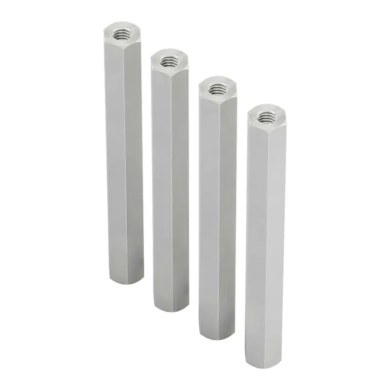 1516 Series 8mm REX Standoff (M4 x 0.7mm Threads, 64mm Length) - 4 Pack