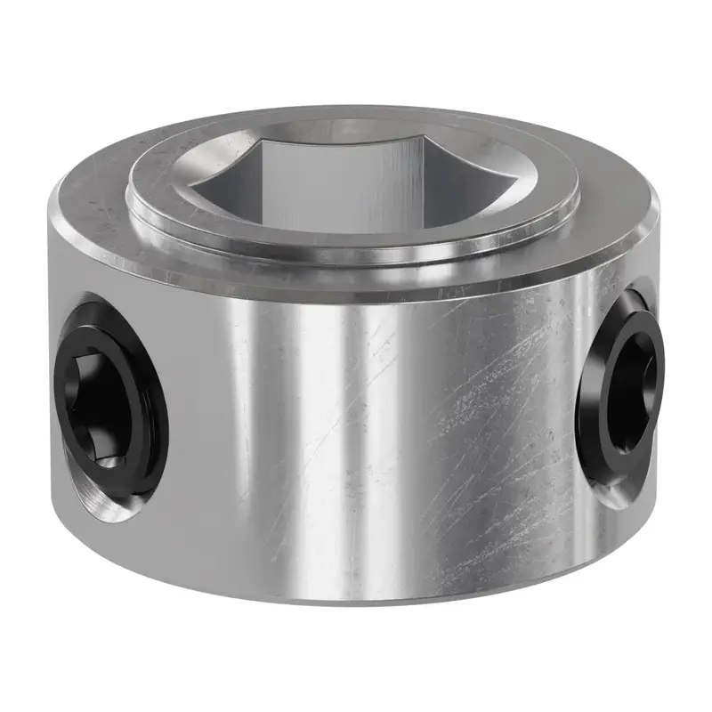 2920 Series Set-Screw Collar (8mm REX Bore) - 2 Pack