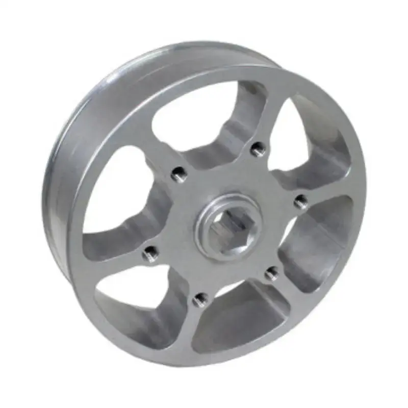 AndyMark 4in. Performance Wheel w/ 0.5in. Hex Bore