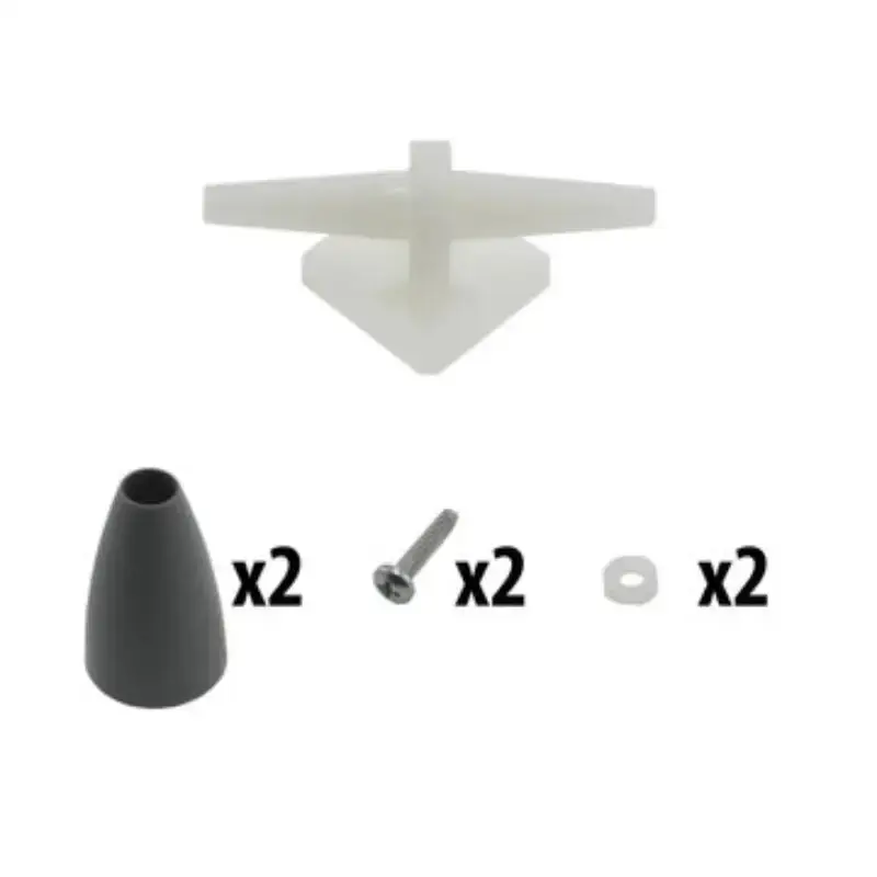 AndyMark 4in. Standard Mecanum Single Axle Roller Kit