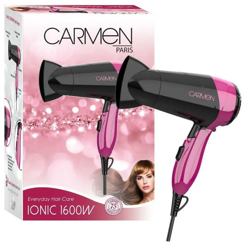 Carmen 1935 Ionic Hair Dryer 1600W