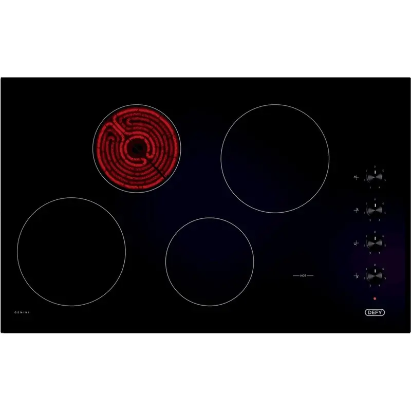 Defy DHD413 Gemini Hob