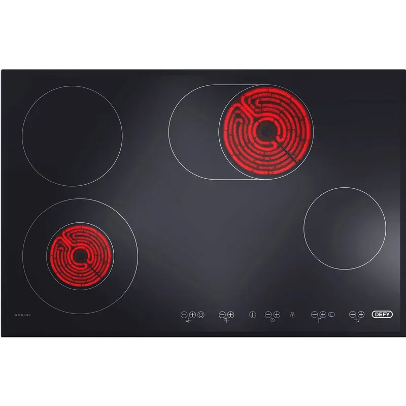 Defy DHD417 Gemini Hob