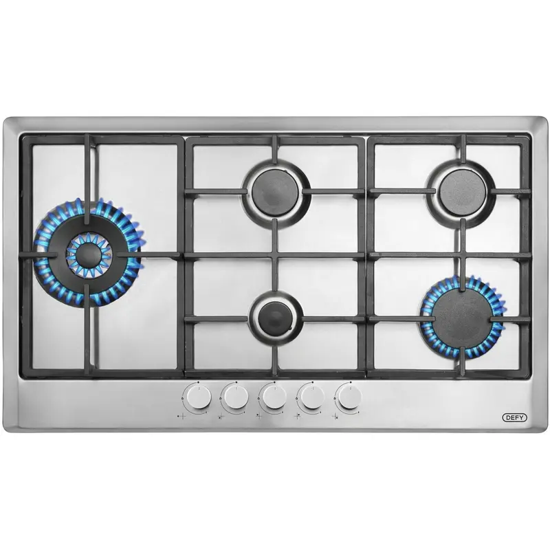 Defy DHG129 Gemini Gas Hob