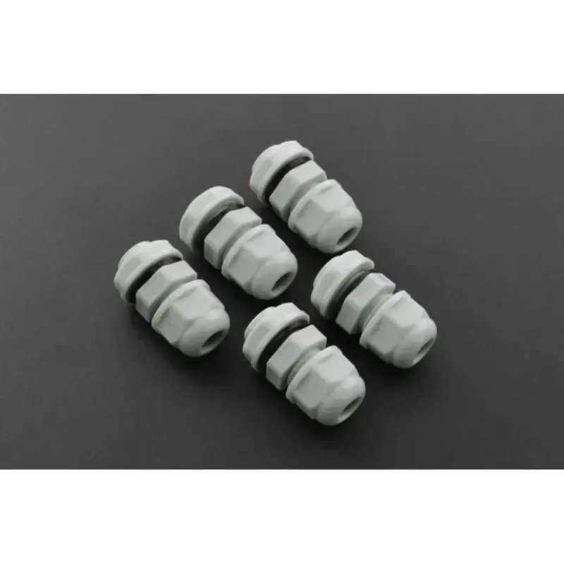 DFRobot Waterproof Cable Gland PG-7 Size (Gray)