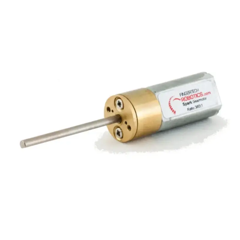 FingerTech Gold Spark 16mm Gearmotor 360:1