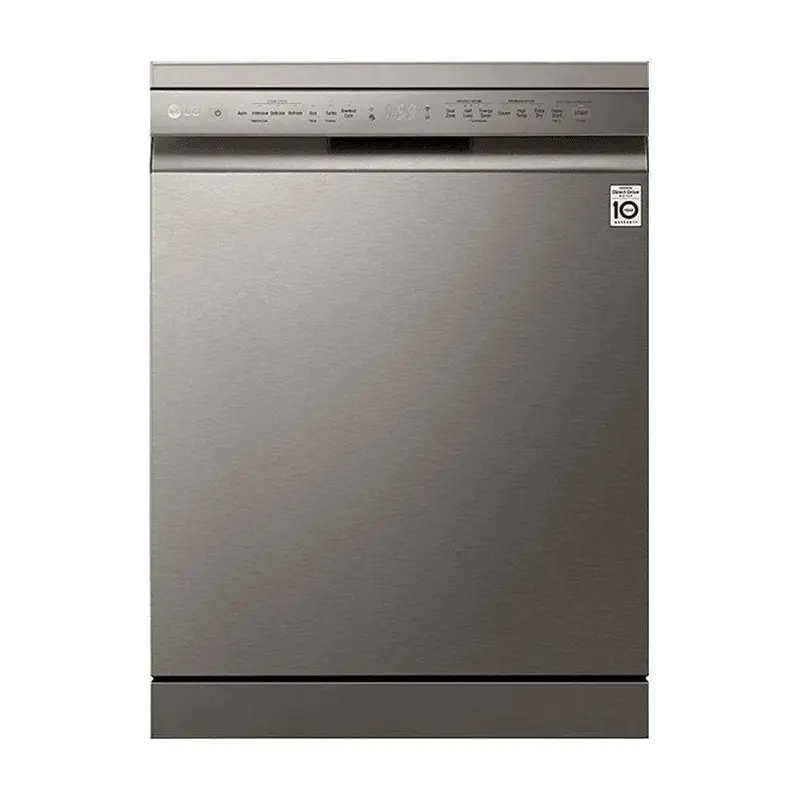 LG DFB425FP QuadWash Steam Dishwasher