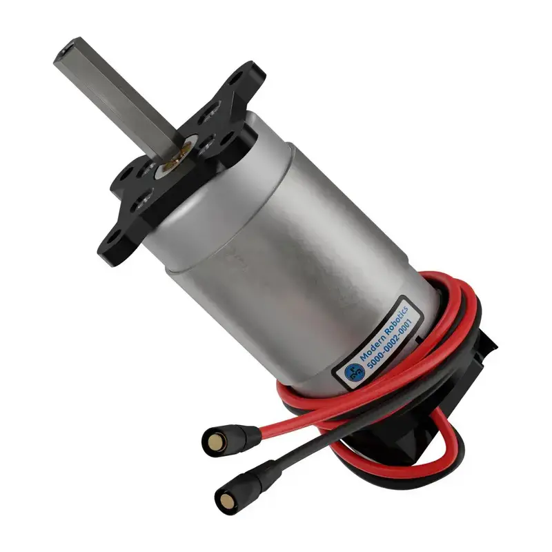 Modern Robotics/MATRIX 12VDC Motor W/ 8mm REX Pinion Shaft