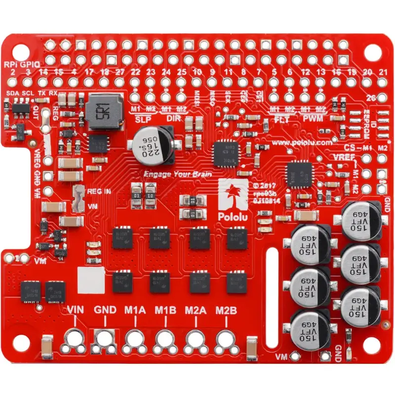 Pololu High-Power Motor Driver 24v23 CS