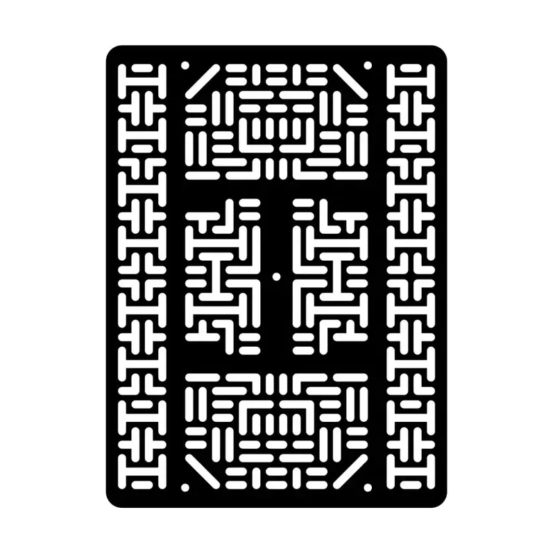 Pololu RP5/Rover 5 Expansion Plate rrc07b (Wide) Solid Black