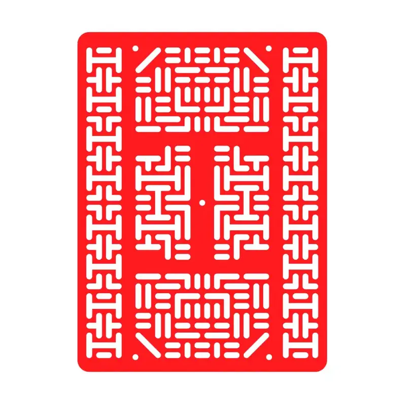 Pololu RP5/Rover 5 Expansion Plate rrc07b (Wide) Solid Red