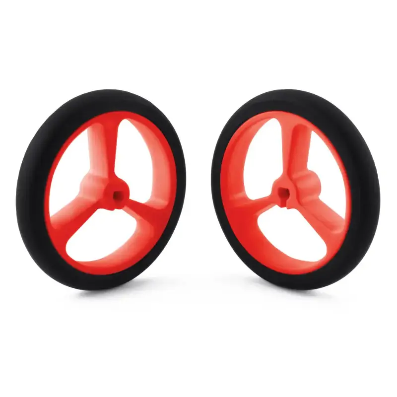 Pololu Wheel 407mm Pair - Red