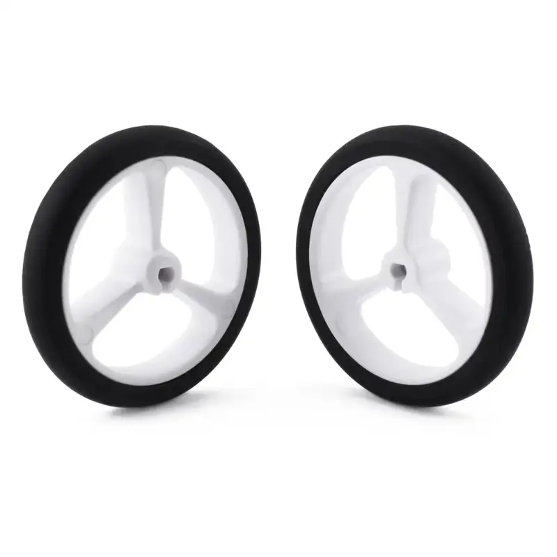 Pololu Wheel 407mm Pair - White