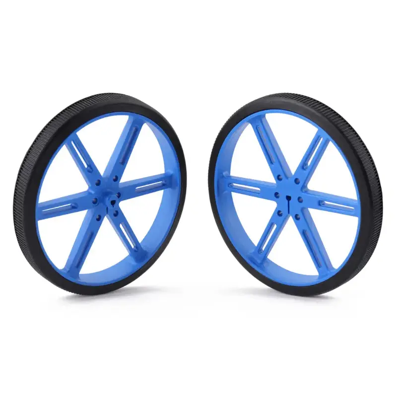 Pololu Wheel 9010mm Pair - Blue