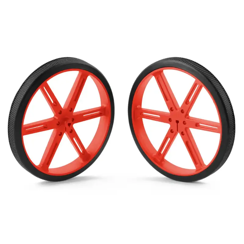 Pololu Wheel 9010mm Pair - Red
