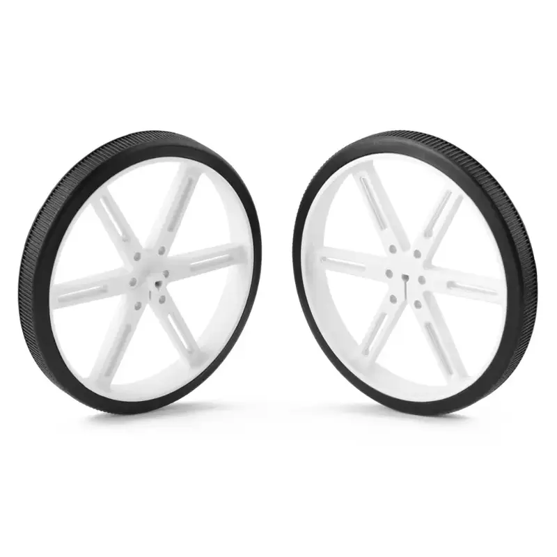 Pololu Wheel 9010mm Pair - White