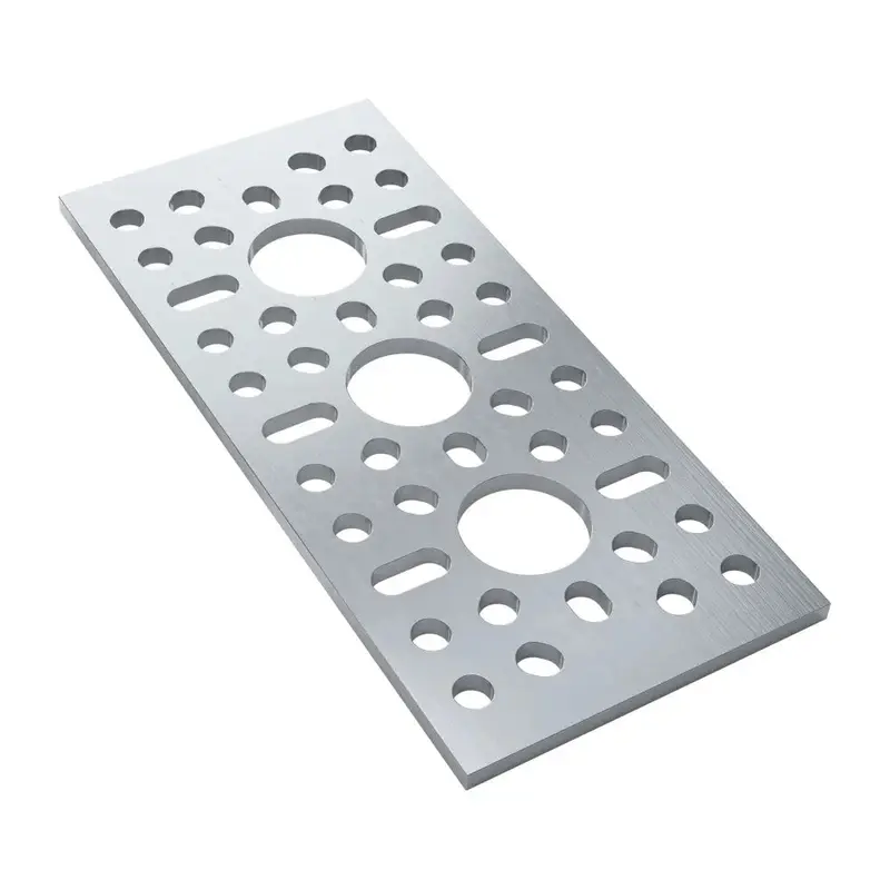 ServoCity 1123 Series Pattern Plate (1 x 3 Hole, 43 x 96mm)