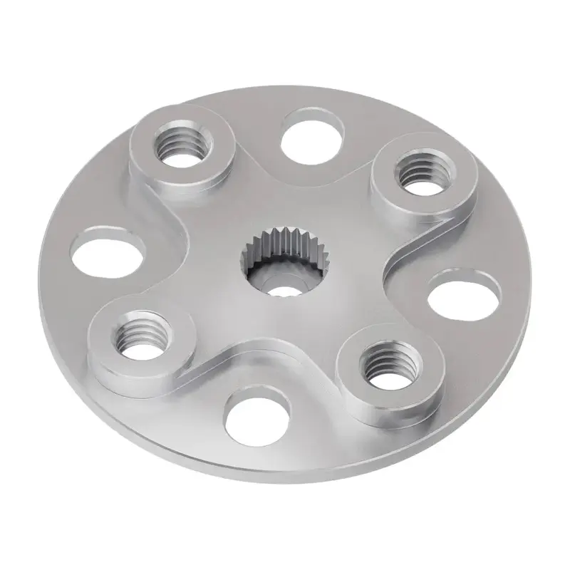 ServoCity 1906 Series Low-Profile Servo Hub (24 Tooth Spline, 32mm Diameter)