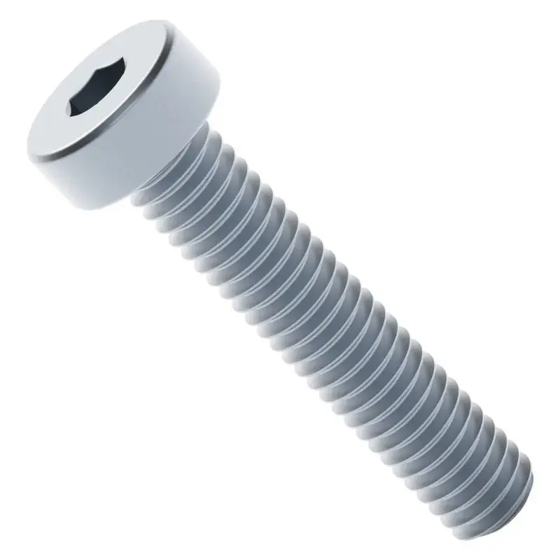 ServoCity 2804 Series Low Profile Socket Head Screw (M4 x 0.7mm, 20mm L) - 25pk