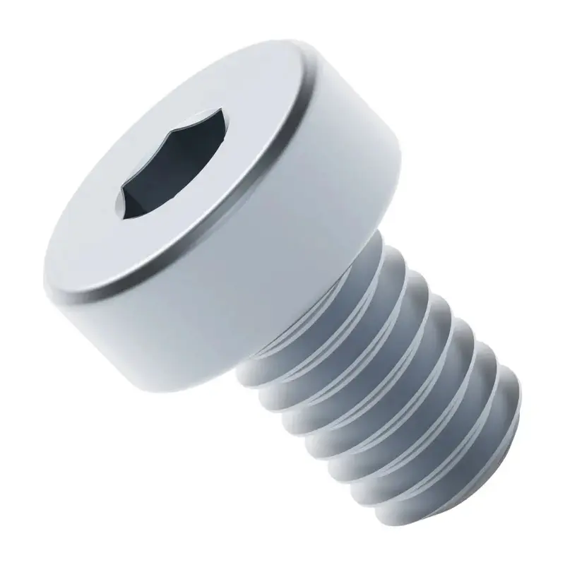 ServoCity 2804 Series Low Profile Socket Head Screw (M4 x 0.7mm, 6mm Length) - 25 Pack