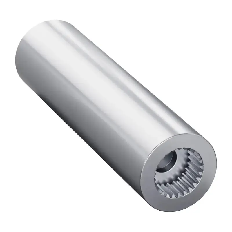 ServoCity 3/8" Round Servo Shaft (25 Tooth Spline, 36mm Length)