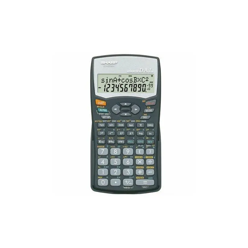 Sharp EL-531WHB-BK Scientific Calculator
