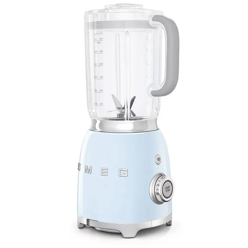 Smeg BLF01PBSA 50's Retro Style Blender - Pastel Blue