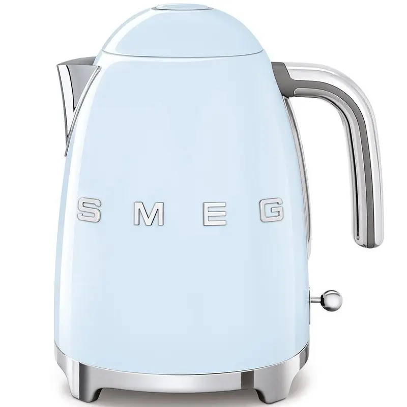 Smeg KLF03PBSA 50's Retro Style Kettle - Pastel Blue