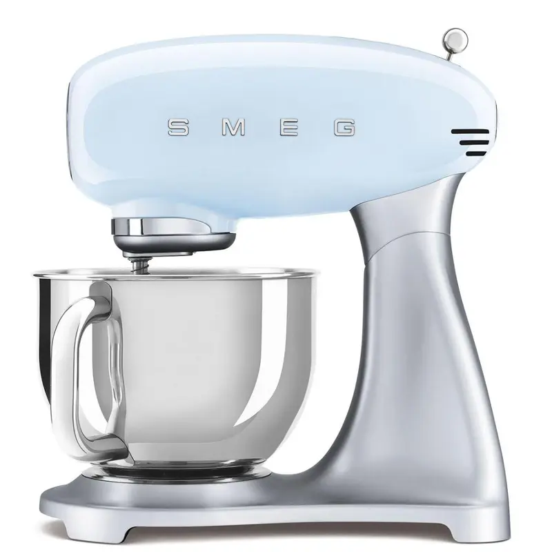 Smeg SMF02PBSA 50's Style Retro Stand Mixer - Pastel Blue