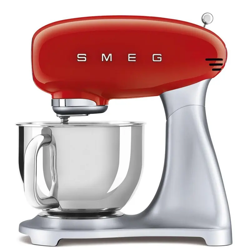 Smeg SMF02RDSA 50's Style Retro Stand Mixer - Red