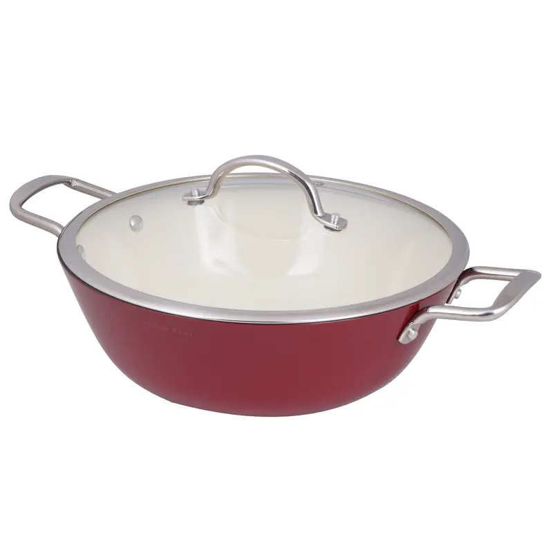 Snappy Chef 30cm Superlight C-I Round Casserole - CIRC030