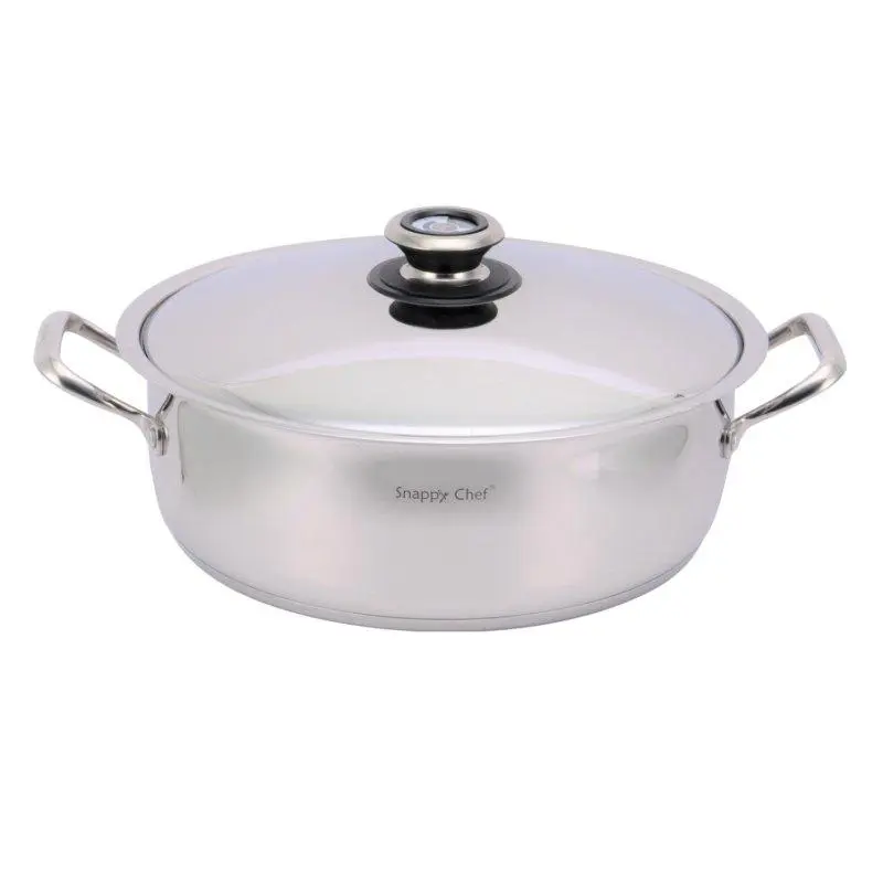 Snappy Chef 8 Litre Deluxe Casserole - SSDC008