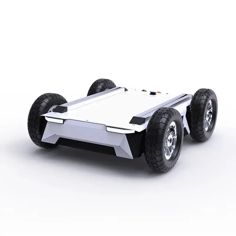 ATEAGO ROBOTIKS Remote Control ATDT-mini Outdoor Mobile Robot Carrier No Navigation 10 KG Payload AGV