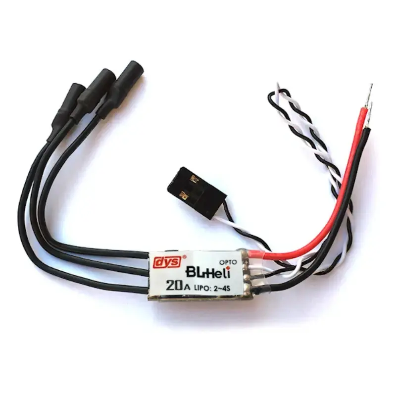 Fingertech BL-Heli 20A Brushless Speed Controller (Reversing)