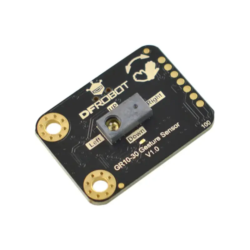 Gravity: GR10-30 Gesture Sensor (UART & I2C, 12 Gestures, 0~30cm)