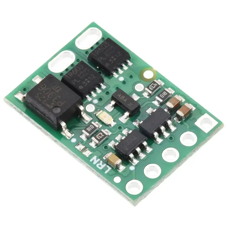 Pololu RC Switch w/ Isolated Solid State Relay, SPST, 30V, 10A