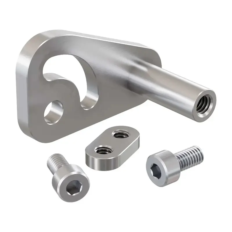 ServoCity 1524 Series Arc-Slot Tensioner Bracket