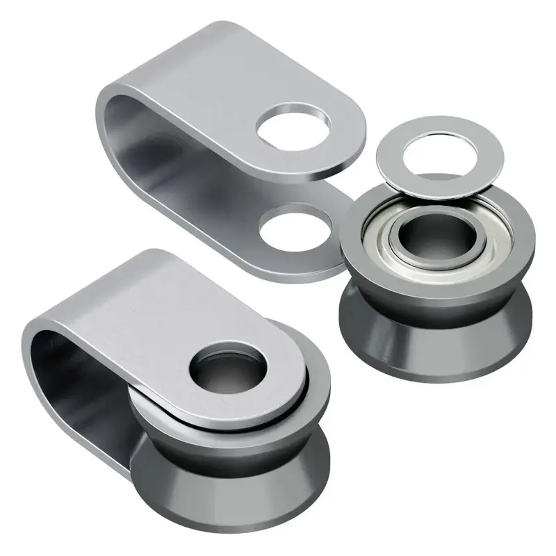 ServoCity 3408 Series V-Groove Pulley - 2 Pack