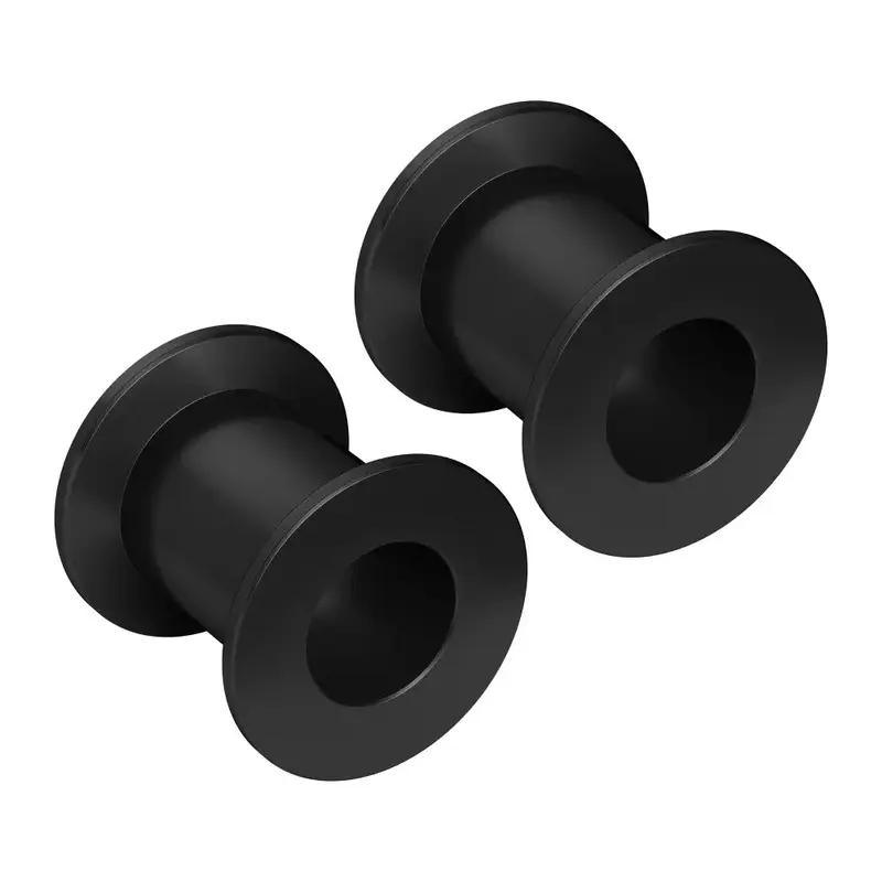 ServoCity Acetal Timing Belt Idler (6mm ID x 12mm OD, 12mm Width, 1-1) - 2 Pack