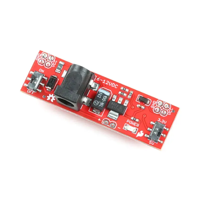 SparkFun Breadboard Power Supply Stick - 5V/3.3V (w/ Headers)
