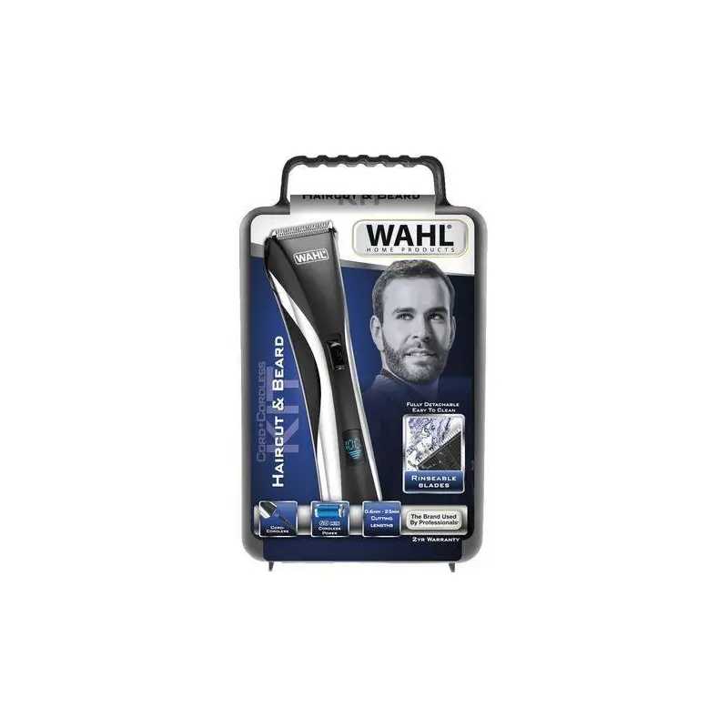 Wahl Haircut & Beard Rechargeable Clipper - WC9697-1016