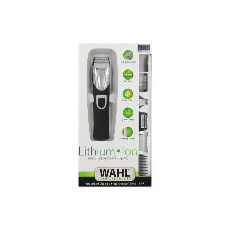 Wahl Lithium Ion Multi-Purpose Grooming Kit - WT9854-616