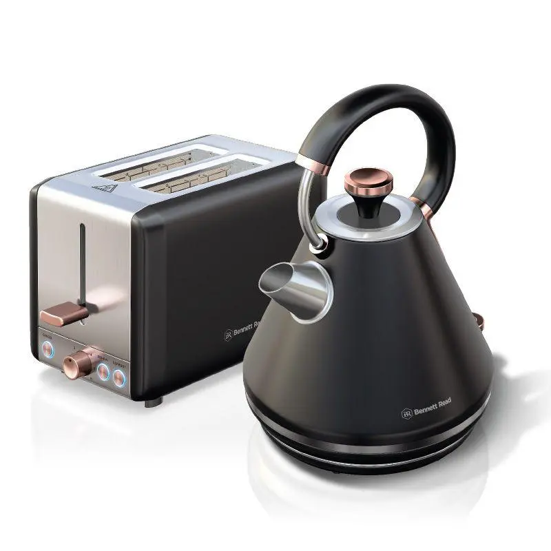 Bennett Read KBP102 Midnight Kettle & Toaster Set