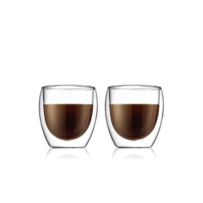 BODUM Pavina Double Wall Glasses 0.25L