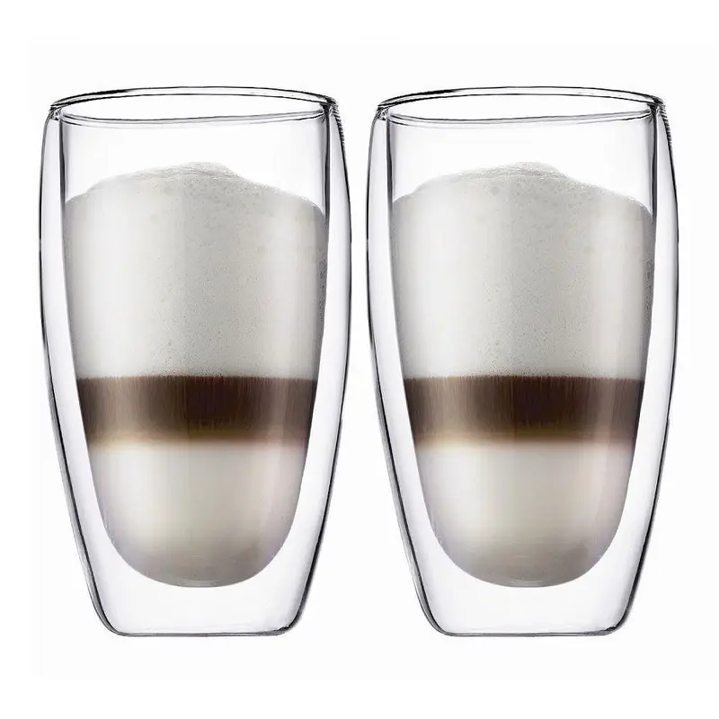 BODUM Pavina Double Wall Glasses 0.45L