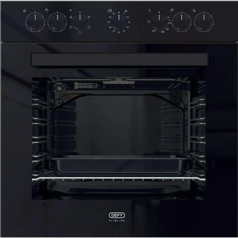 Defy DBO482E Slimline Black Undercounter Oven