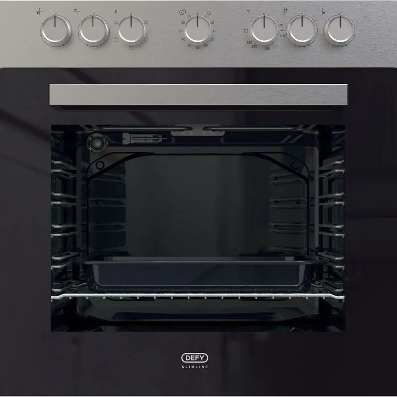 Defy DBO485 Slimline Stainless Steel Undercounter Oven