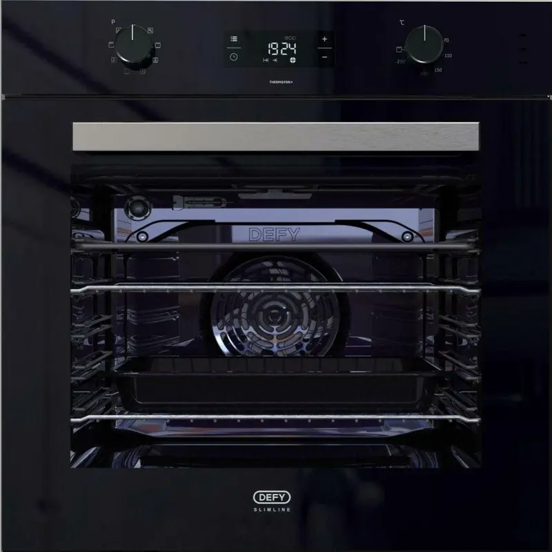 Defy DBO489E Slimline Black Oven