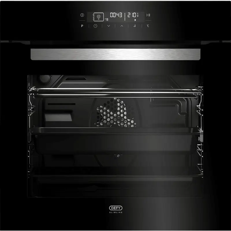 Defy DBO490 Slimline Black Oven